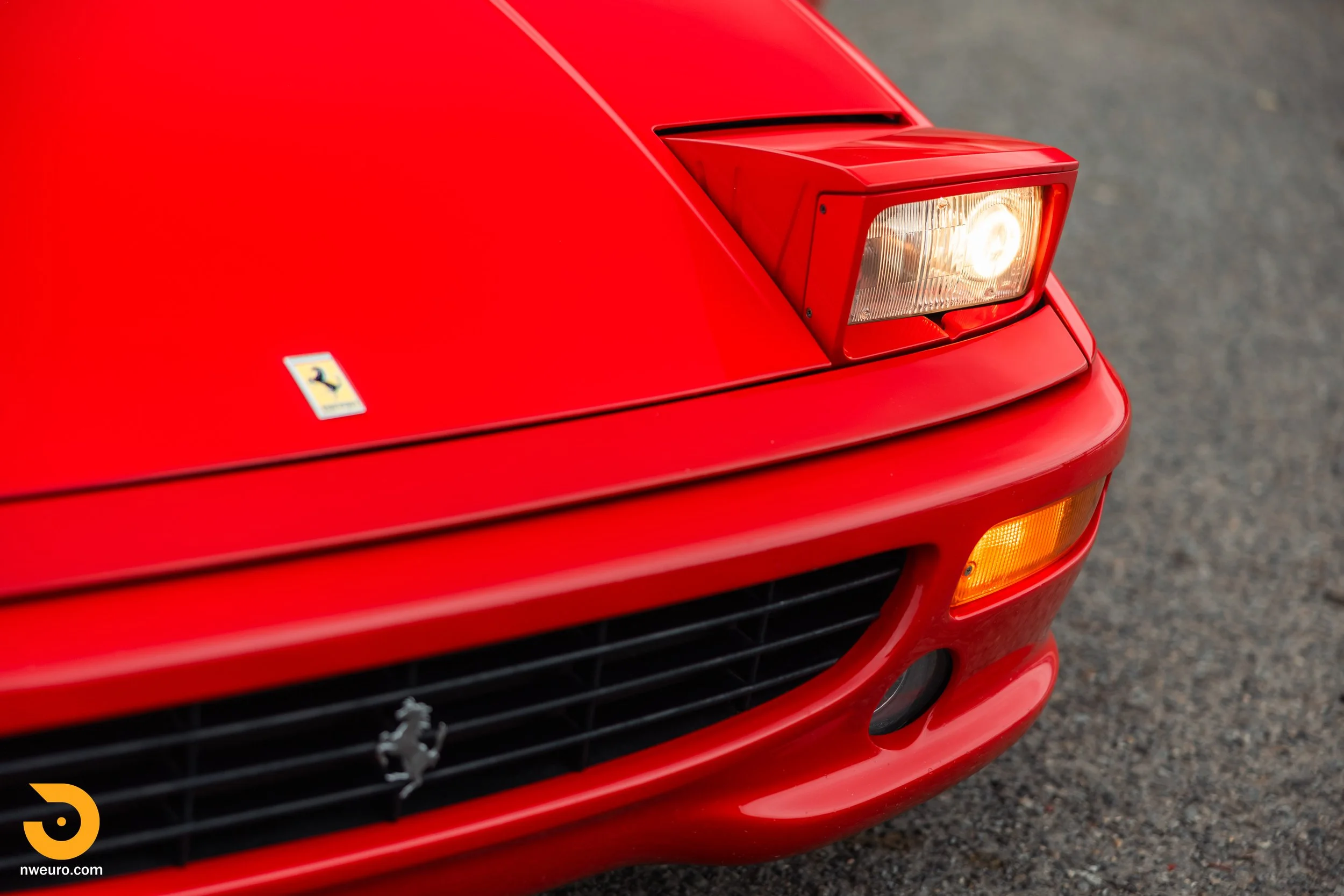 1996 Ferrari F355 Spider — Northwest European